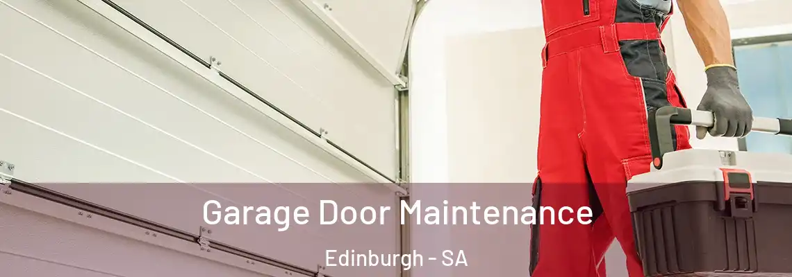 Garage Door Maintenance Edinburgh - SA