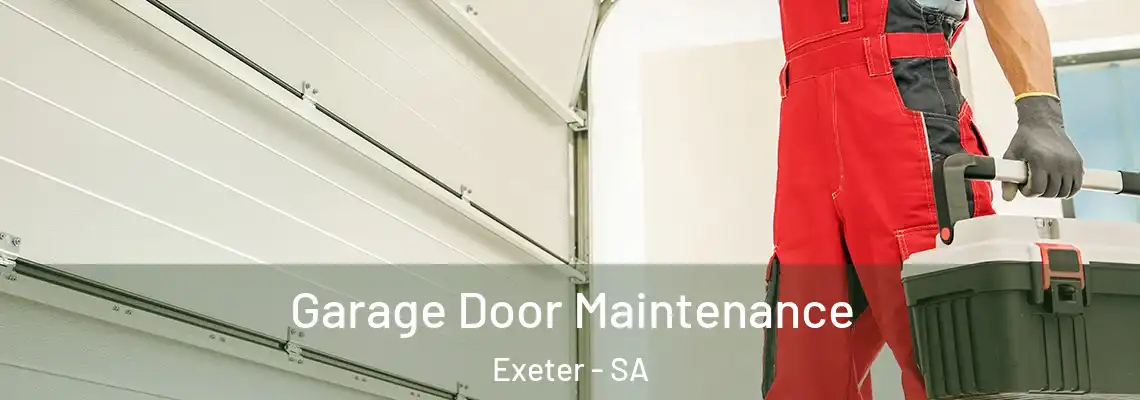 Garage Door Maintenance Exeter - SA
