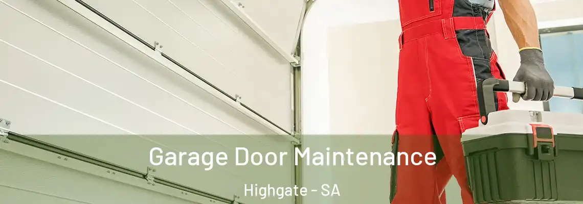  Garage Door Maintenance Highgate - SA