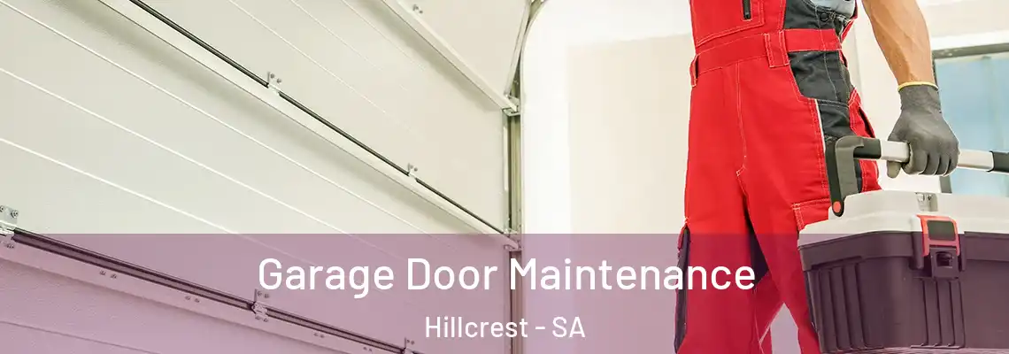  Garage Door Maintenance Hillcrest - SA