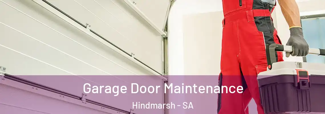  Garage Door Maintenance Hindmarsh - SA
