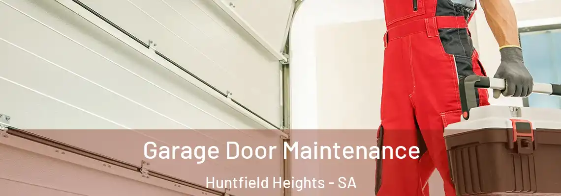 Garage Door Maintenance Huntfield Heights - SA