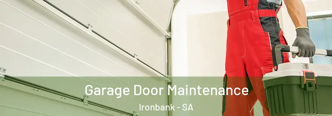  Garage Door Maintenance Ironbank - SA