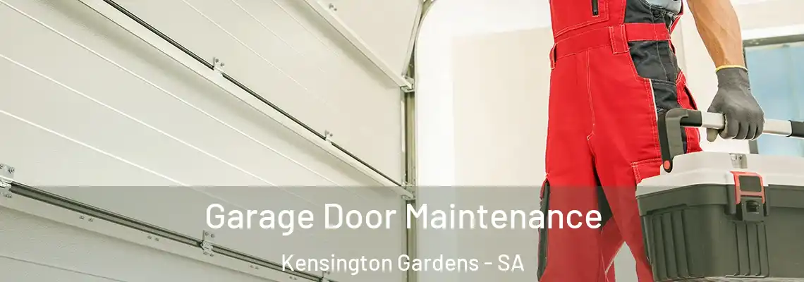 Garage Door Maintenance Kensington Gardens - SA