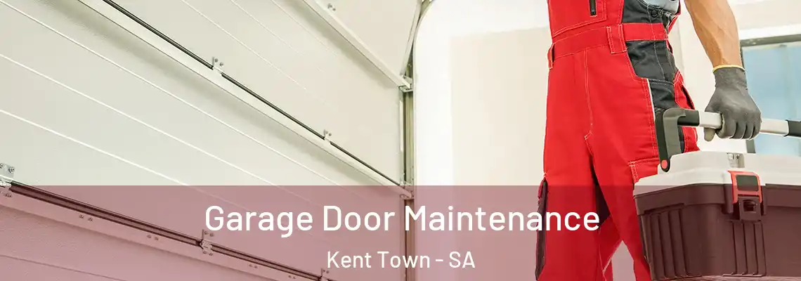 Garage Door Maintenance Kent Town - SA