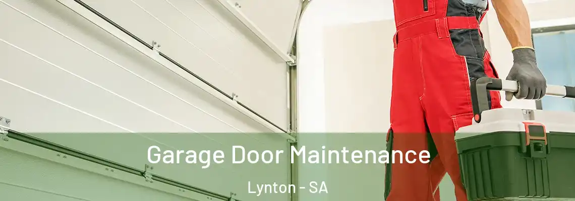 Garage Door Maintenance Lynton - SA