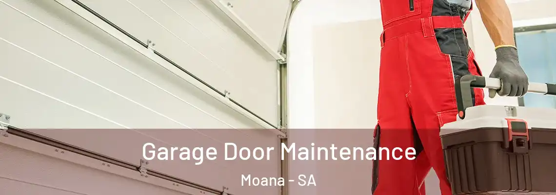 Garage Door Maintenance Moana - SA