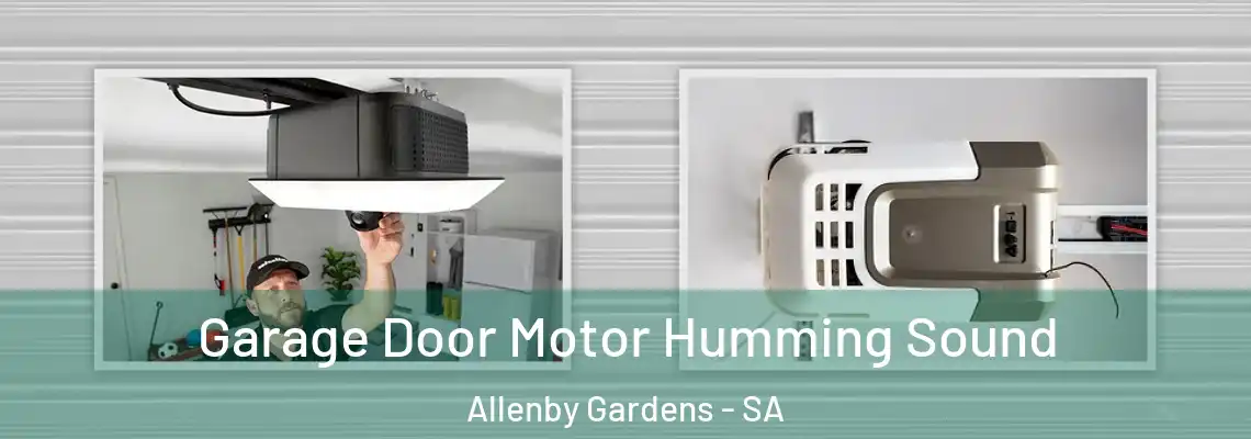 Garage Door Motor Humming Sound Allenby Gardens - SA
