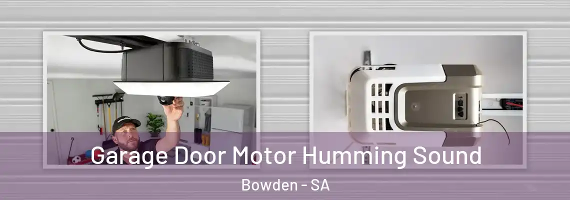 Garage Door Motor Humming Sound Bowden - SA