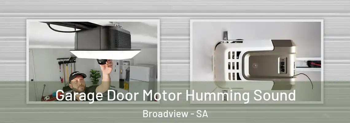 Garage Door Motor Humming Sound Broadview - SA
