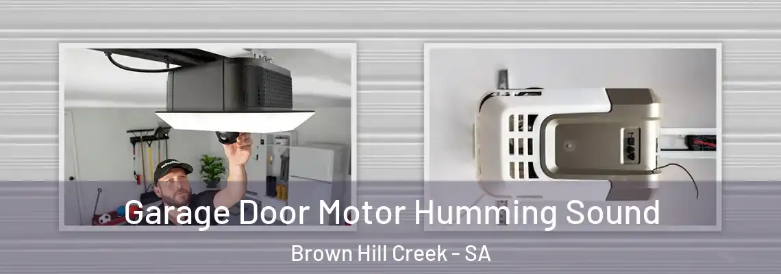 Garage Door Motor Humming Sound Brown Hill Creek - SA