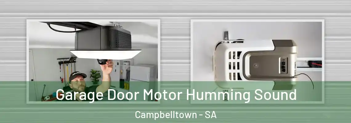  Garage Door Motor Humming Sound Campbelltown - SA