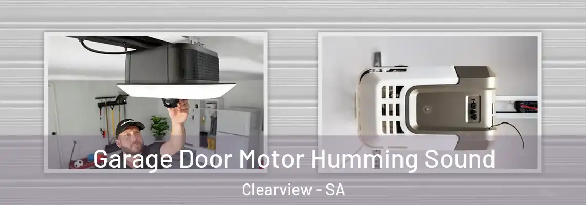  Garage Door Motor Humming Sound Clearview - SA