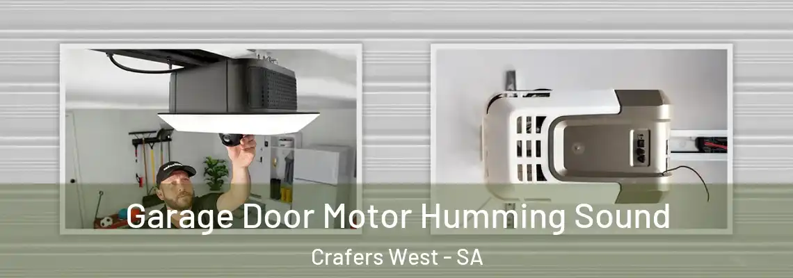 Garage Door Motor Humming Sound Crafers West - SA