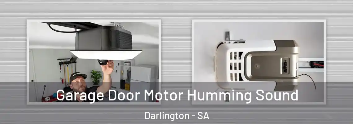 Garage Door Motor Humming Sound Darlington - SA
