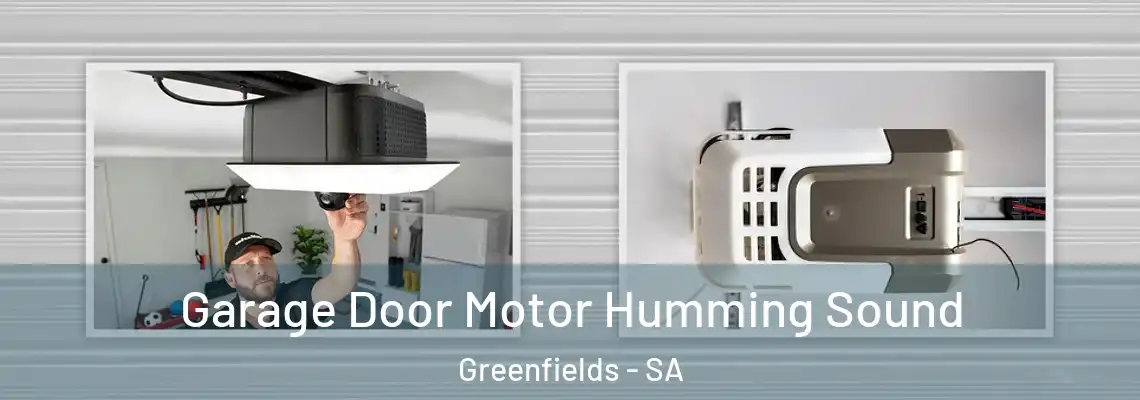 Garage Door Motor Humming Sound Greenfields - SA