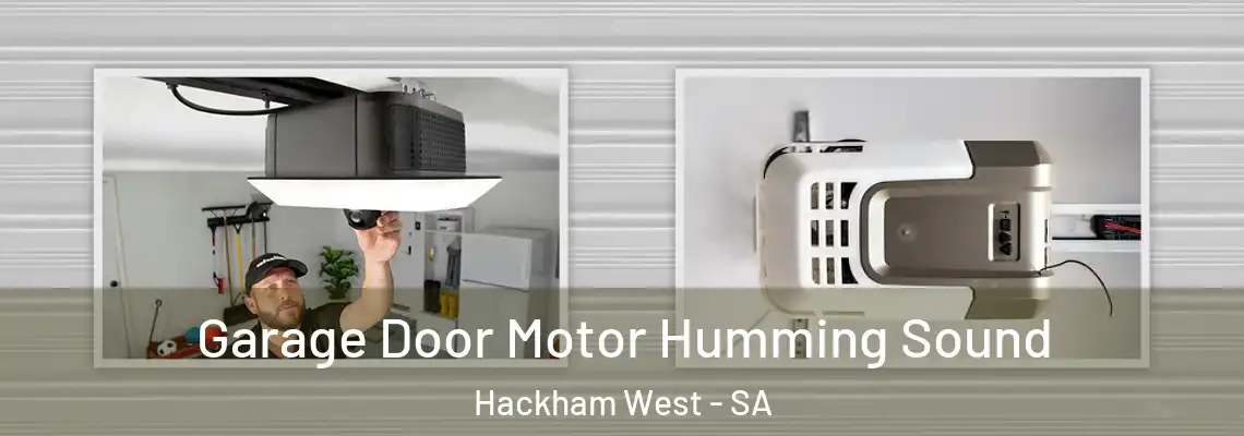 Garage Door Motor Humming Sound Hackham West - SA