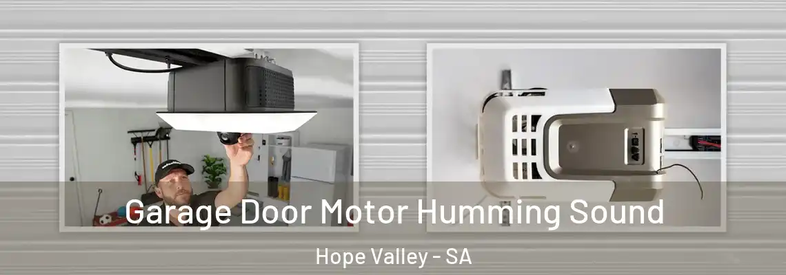 Garage Door Motor Humming Sound Hope Valley - SA
