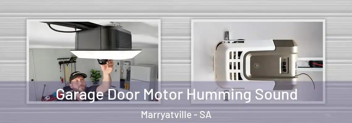 Garage Door Motor Humming Sound Marryatville - SA
