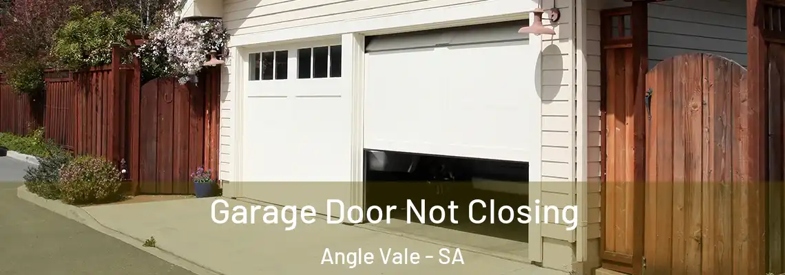 Garage Door Not Closing Angle Vale - SA