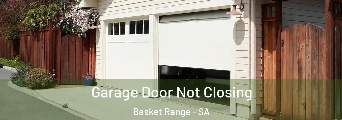 Garage Door Not Closing Basket Range - SA