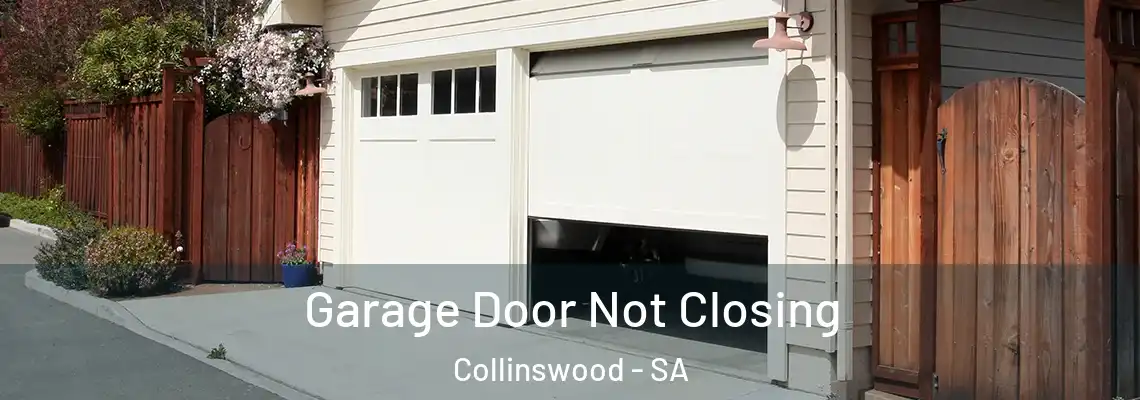  Garage Door Not Closing Collinswood - SA