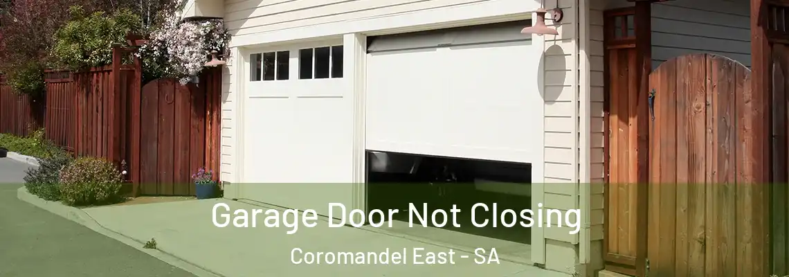 Garage Door Not Closing Coromandel East - SA