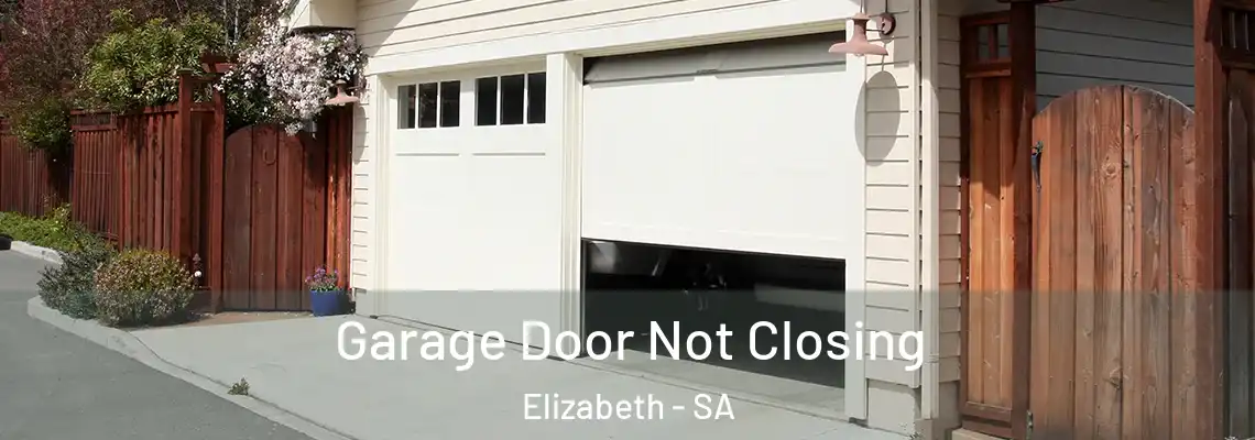 Garage Door Not Closing Elizabeth - SA