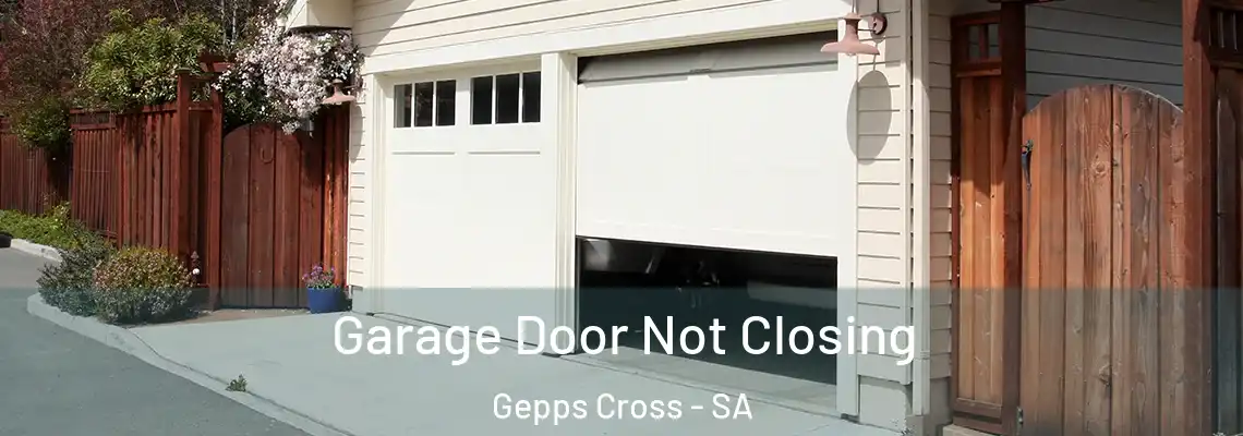 Garage Door Not Closing Gepps Cross - SA