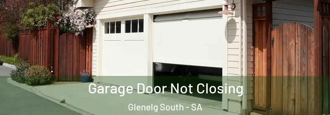 Garage Door Not Closing Glenelg South - SA