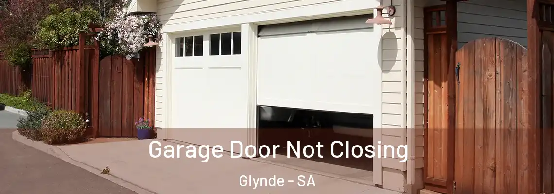 Garage Door Not Closing Glynde - SA