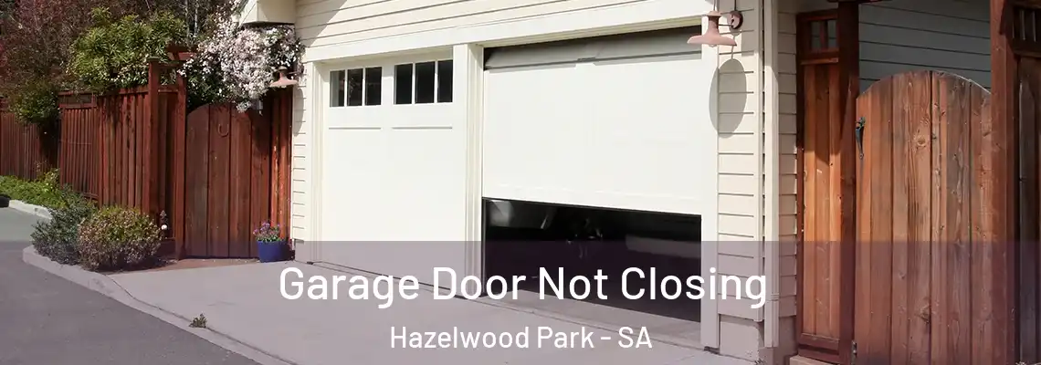 Garage Door Not Closing Hazelwood Park - SA