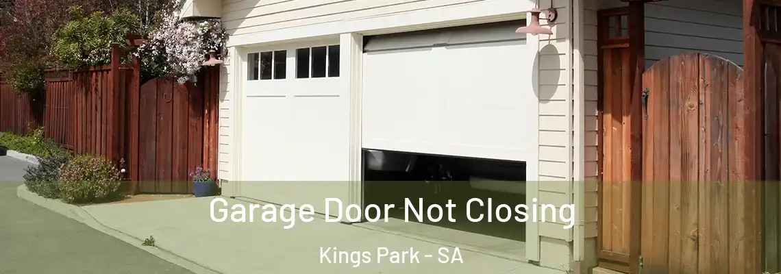 Garage Door Not Closing Kings Park - SA