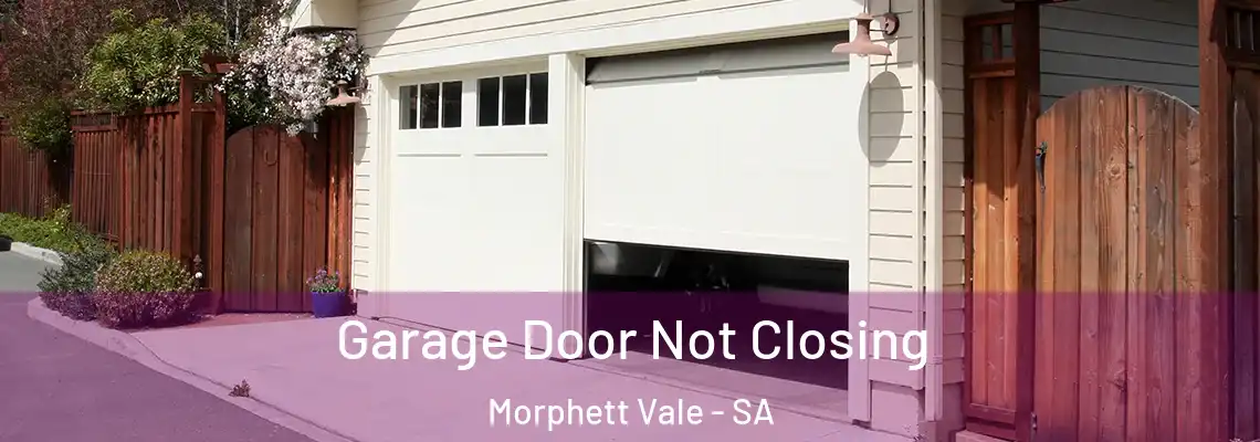  Garage Door Not Closing Morphett Vale - SA