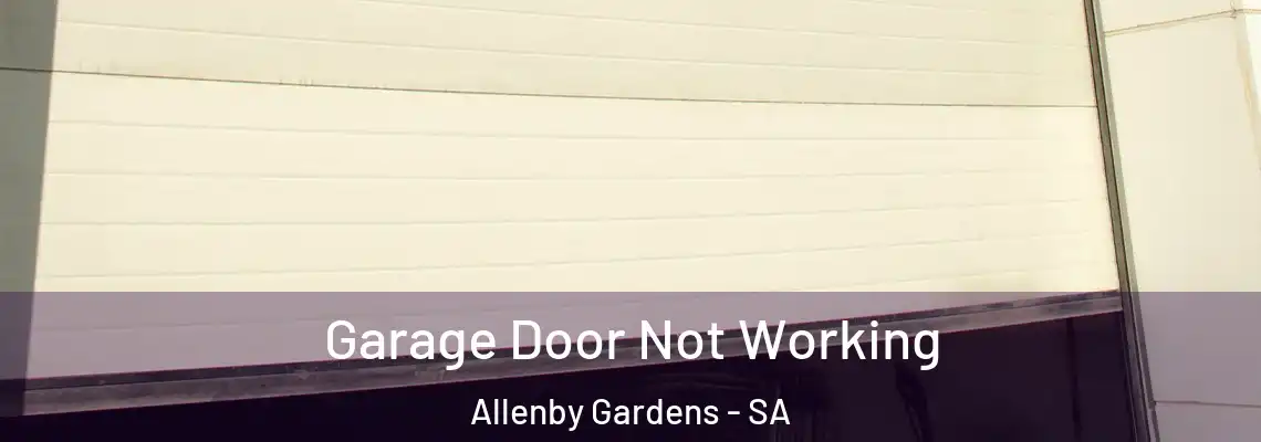  Garage Door Not Working Allenby Gardens - SA