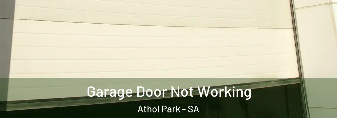 Garage Door Not Working Athol Park - SA