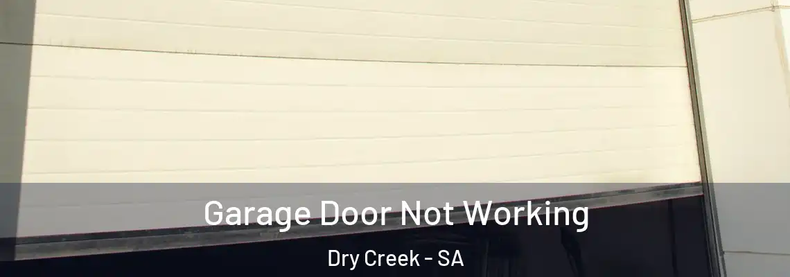 Garage Door Not Working Dry Creek - SA