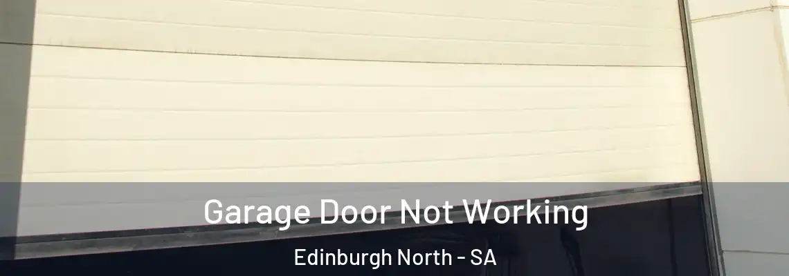 Garage Door Not Working Edinburgh North - SA