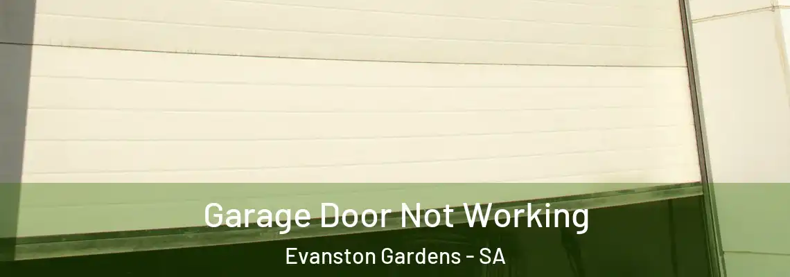 Garage Door Not Working Evanston Gardens - SA