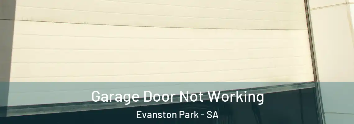 Garage Door Not Working Evanston Park - SA