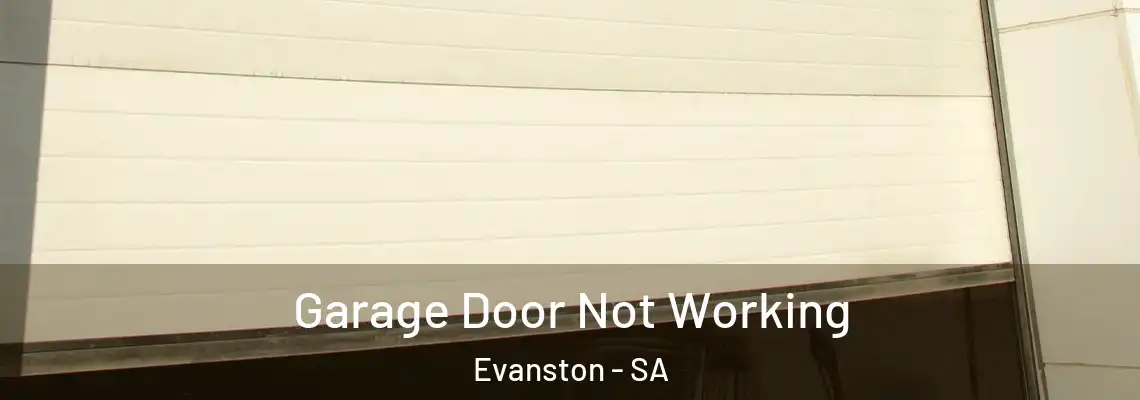 Garage Door Not Working Evanston - SA