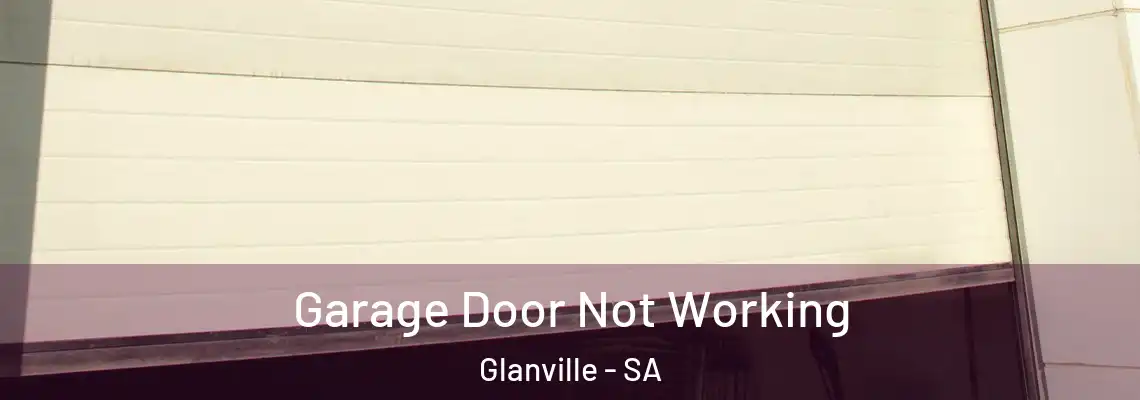  Garage Door Not Working Glanville - SA