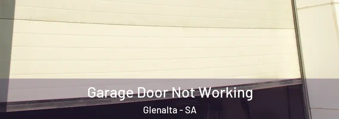 Garage Door Not Working Glenalta - SA