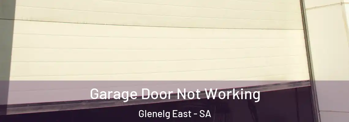 Garage Door Not Working Glenelg East - SA