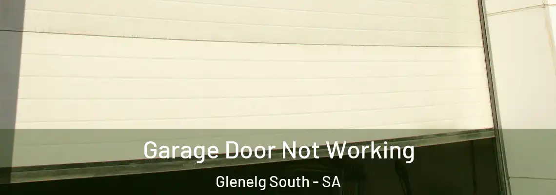 Garage Door Not Working Glenelg South - SA