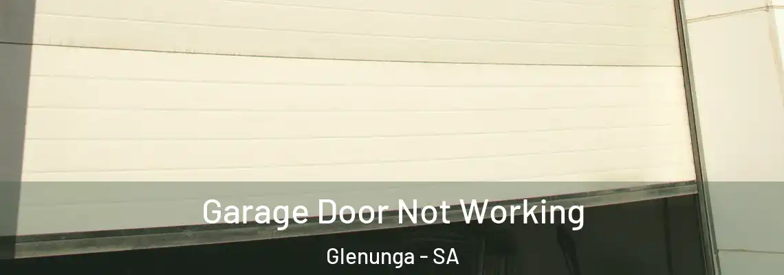 Garage Door Not Working Glenunga - SA