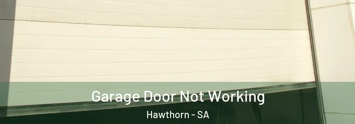 Garage Door Not Working Hawthorn - SA
