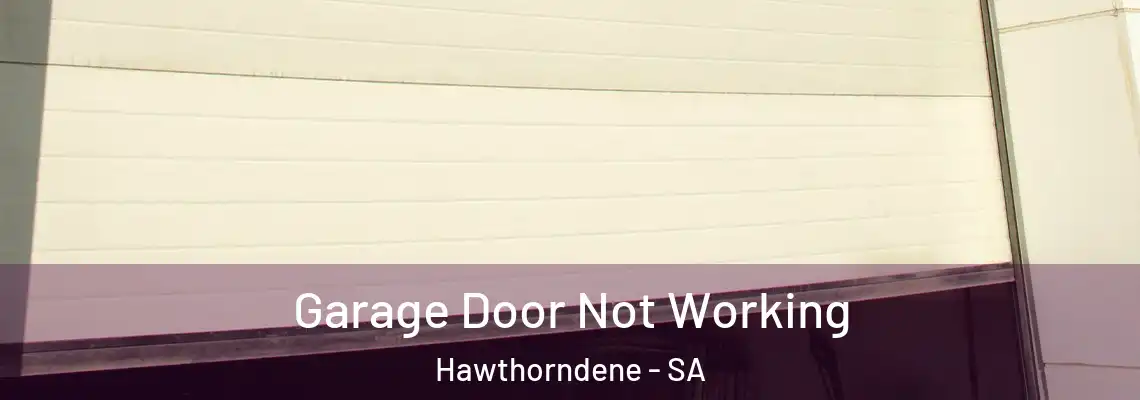 Garage Door Not Working Hawthorndene - SA