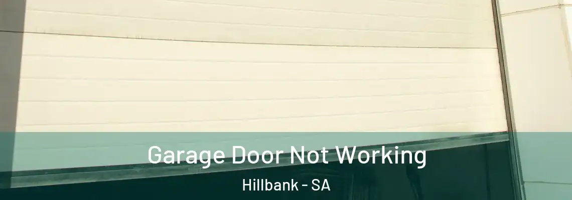  Garage Door Not Working Hillbank - SA
