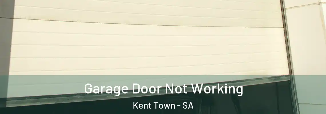 Garage Door Not Working Kent Town - SA